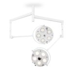 Медицинский двухкупольный хирургический светильник FotonFLY 5М/5С-A